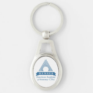 AAA-CPA Oval Member Keychain