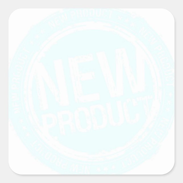 aaa square sticker (Front)