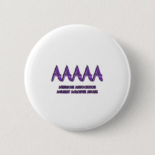 AAAAA 6 CM ROUND BADGE (Front)