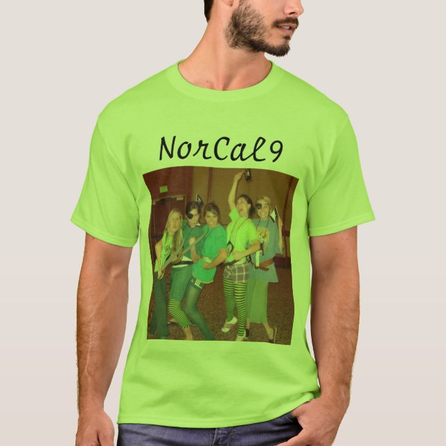 AAAAH, NorCal9 T-Shirt (Front)