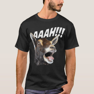 Aaah - Goat Whisperer Rancher Farm Animal Farmer T-Shirt