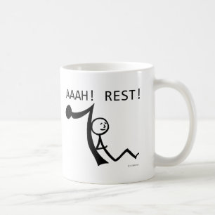 Aaah Rest! Coffee Mug