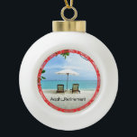 Aaah...Retirement,<br><div class="desc">Aaah... retirement,  relaxing at the beach,  colourful Christmas design.</div>