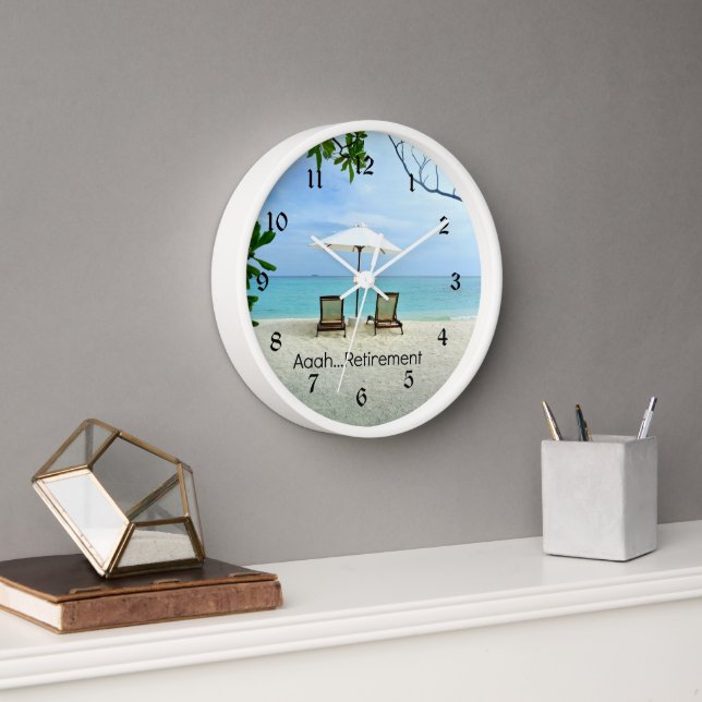 Aaah...Retirement Clock (Office)