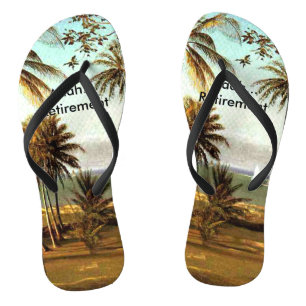 Aaah...Retirement, Florida Scene Jandals