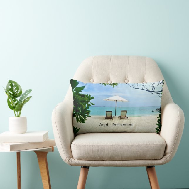 Aaah...Retirement, Lumbar Cushion (Chair)
