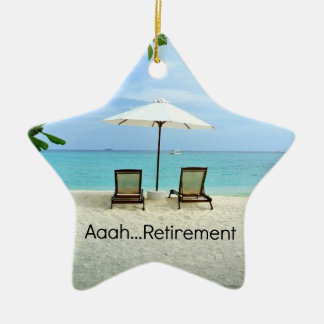Aaah... retirement, popular design, ceramic tree decoration