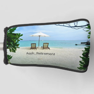 Aaah...Retirement, popular design, Golf Head Cover