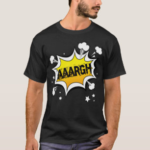 AAARGH Cartoon Comic Strips martinshof cartoon T-Shirt