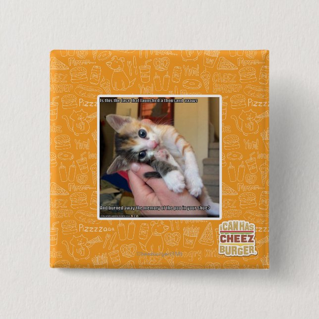 Aaaws 15 Cm Square Badge (Front)