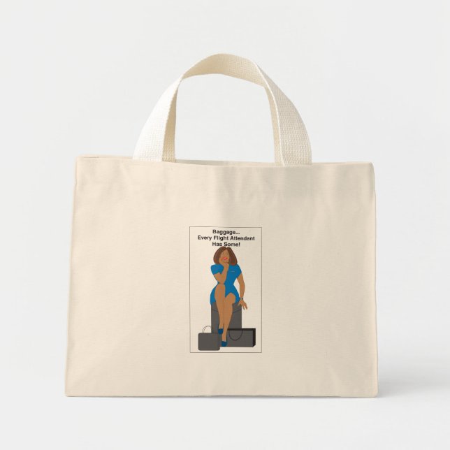 AABagWoman Mini Tote Bag (Front)