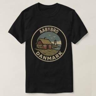 Aabybro, Denmark Danmark T-Shirt