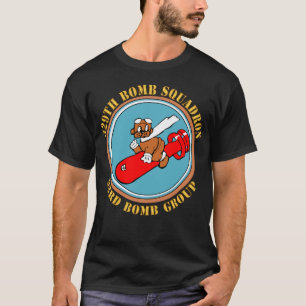AAC - 329th Bomb Squadron,93rd Bomb Group - WWII T-Shirt