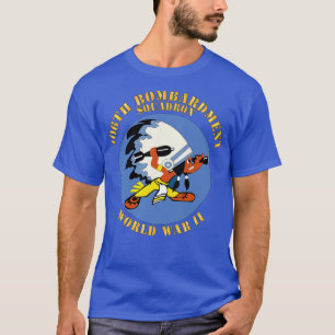 AAC 406th Bombardment Squadron WWII X T-Shirt