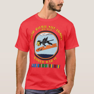 AAC 863d Bomb Squadron WWII w EUR SVC T-Shirt