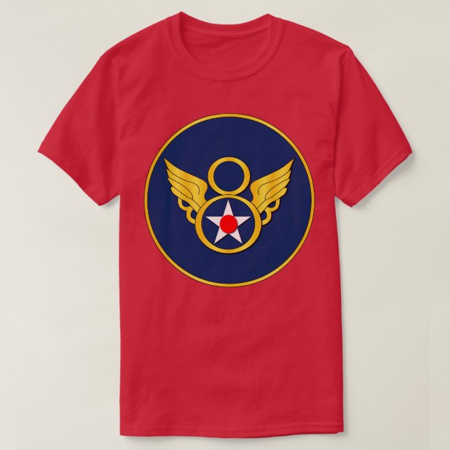 AAC 8th WWII wo Txt T-Shirt (Design Front)