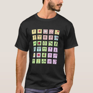 AAC Core Board Speech Pathology Speech Therapist T T-Shirt