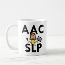 AAC SLP Female Mug