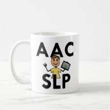 AAC SLP Male Mug