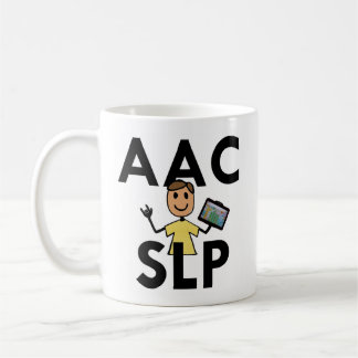 AAC SLP Male Mug
