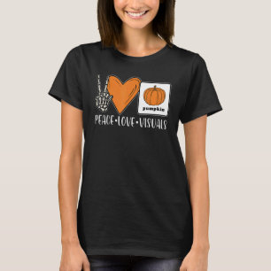 Aac Speech Therapy Slpa Group Halloween Aac Fall D T-Shirt