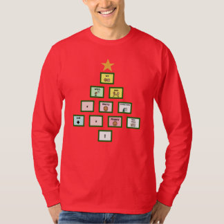 AAC We Wish You a Merry Christmas Long Sleeved T-Shirt