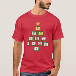 AAC We Wish You a Merry Christmas T-shirt