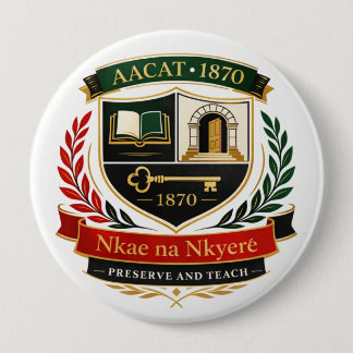 AACAT-1870 Founding Archives Crest Button