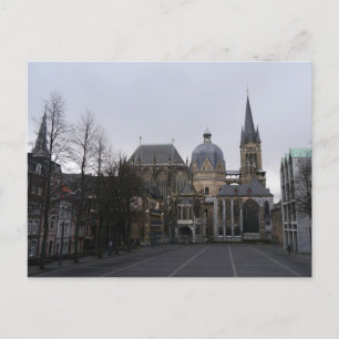 Aachen Cathedral, Germany Postcard