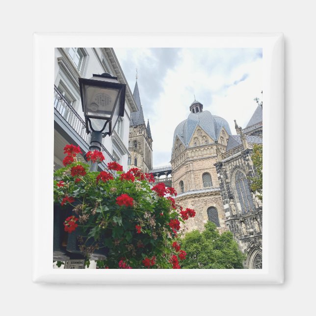 Aachen Cathedral Magnet (Front)