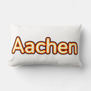 Aachen Deutschland Germany Lumbar Cushion