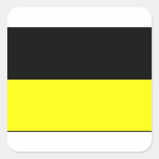 Aachen, Germany Flag Square Sticker (Front)