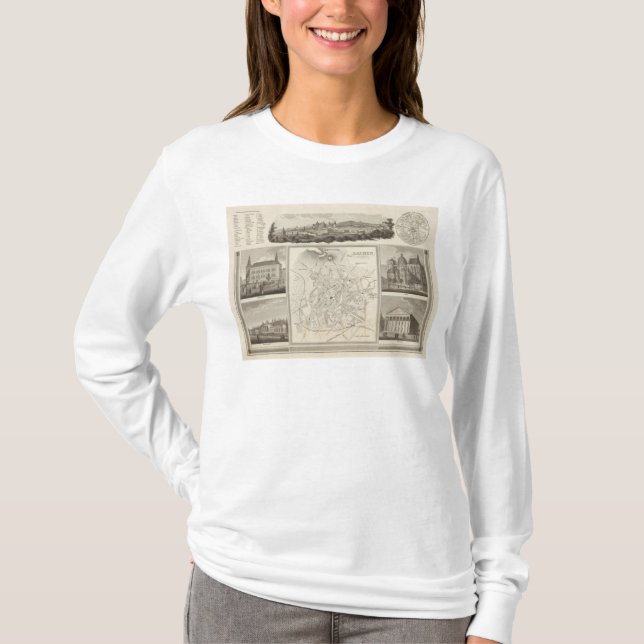 Aachen, Germany T-Shirt (Front)