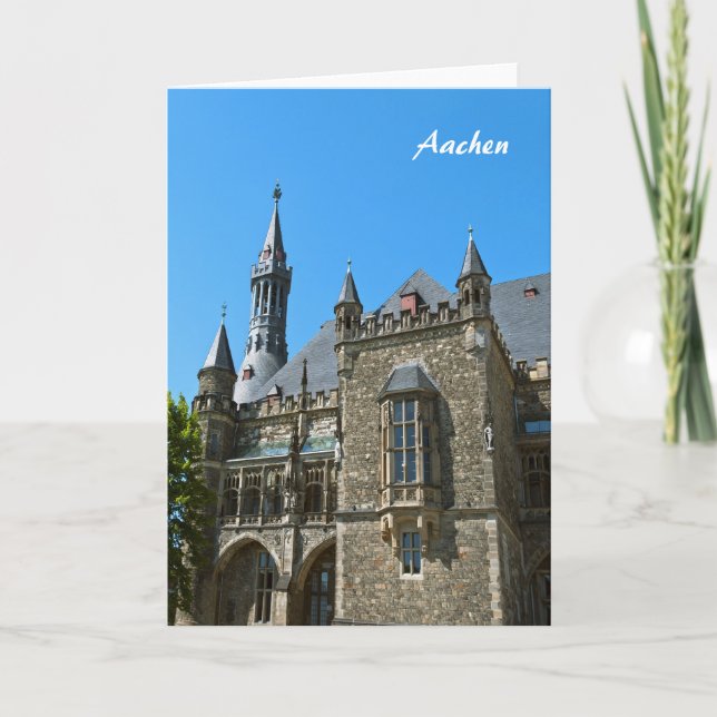 Aachen Greeting Card (Front)