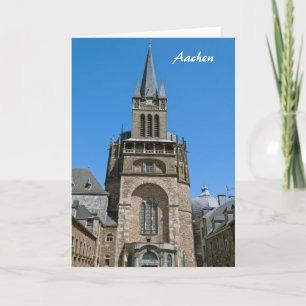 Aachen Greeting Card