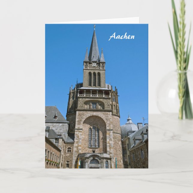 Aachen Greeting Card (Front)