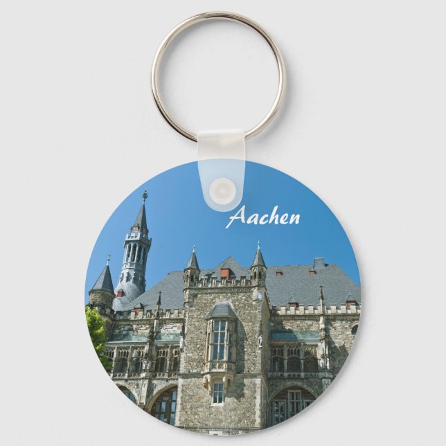 Aachen Key Chain (Front)
