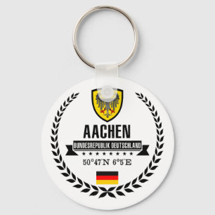 aachen key ring