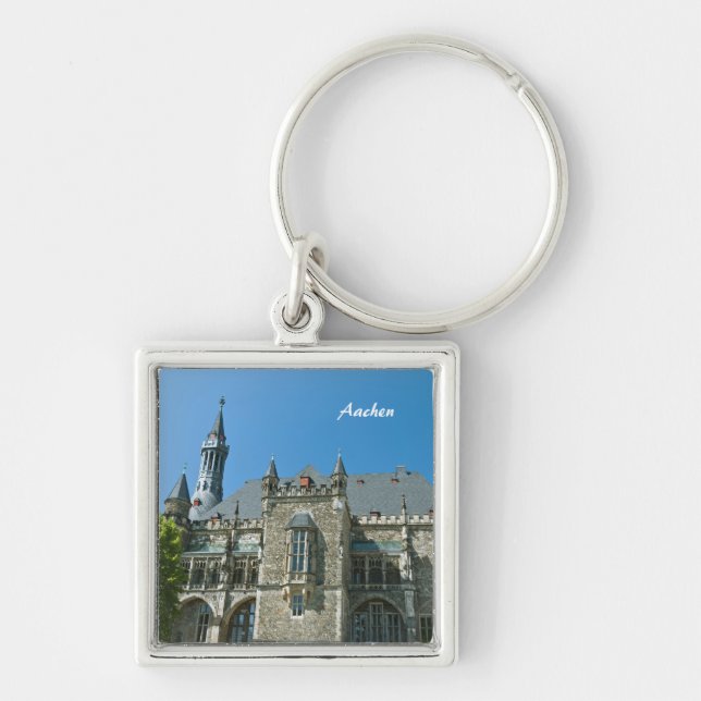 Aachen Keychain (Front)