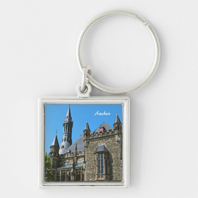 Aachen Keychain (Front)