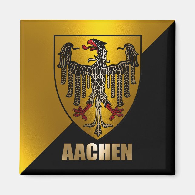 Aachen                                             magnet (Front)