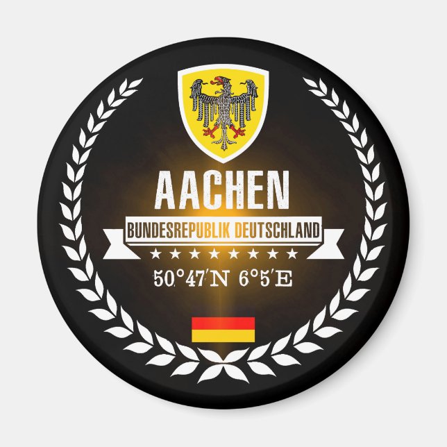 Aachen Magnet (Front)
