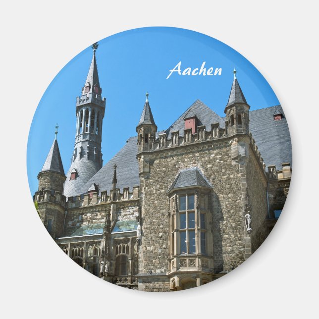 Aachen Magnets (Front)