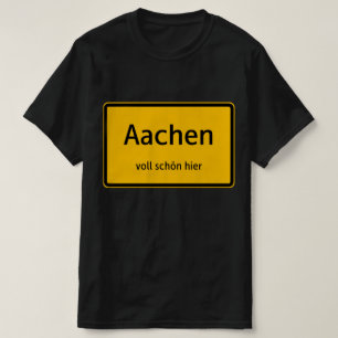 Aachen men t-shirt t-shirt shirt