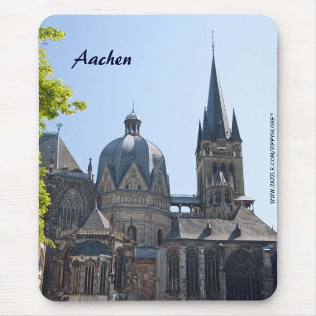 Aachen Mouse Pad (Front)