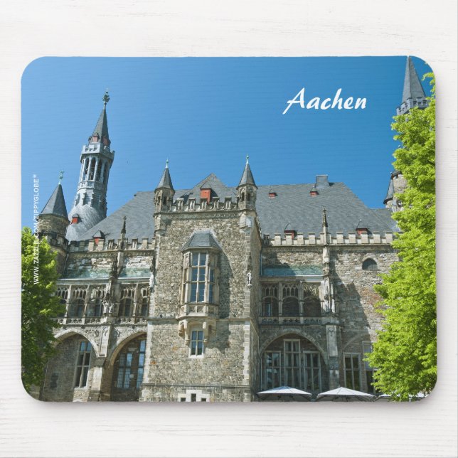 Aachen Mousepad (Front)
