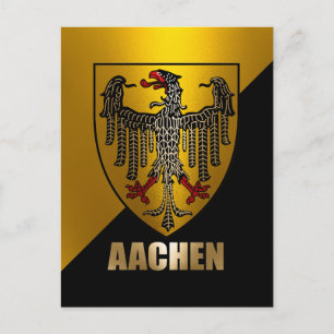 Aachen                                             postcard