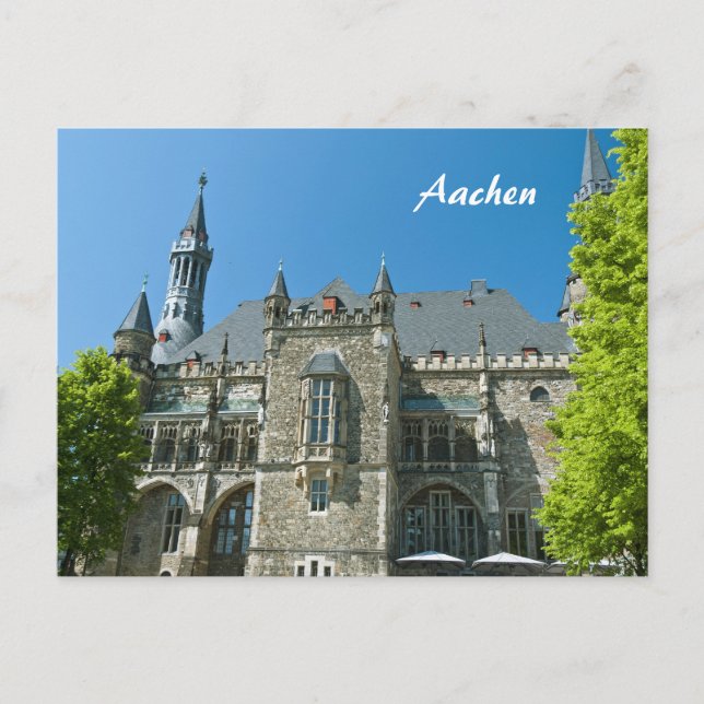 Aachen Postcards (Front)