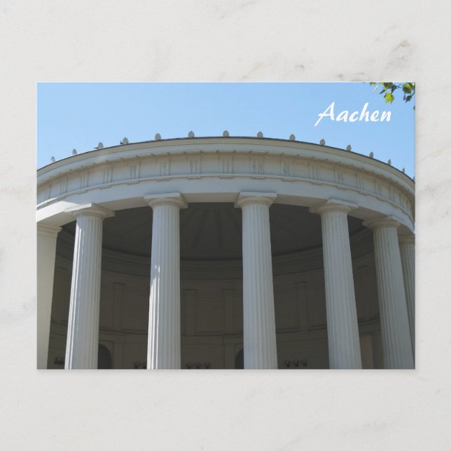 Aachen Postcards (Front)