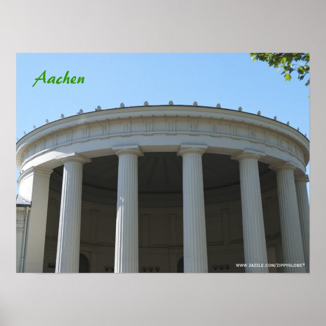 Aachen Poster (Front)